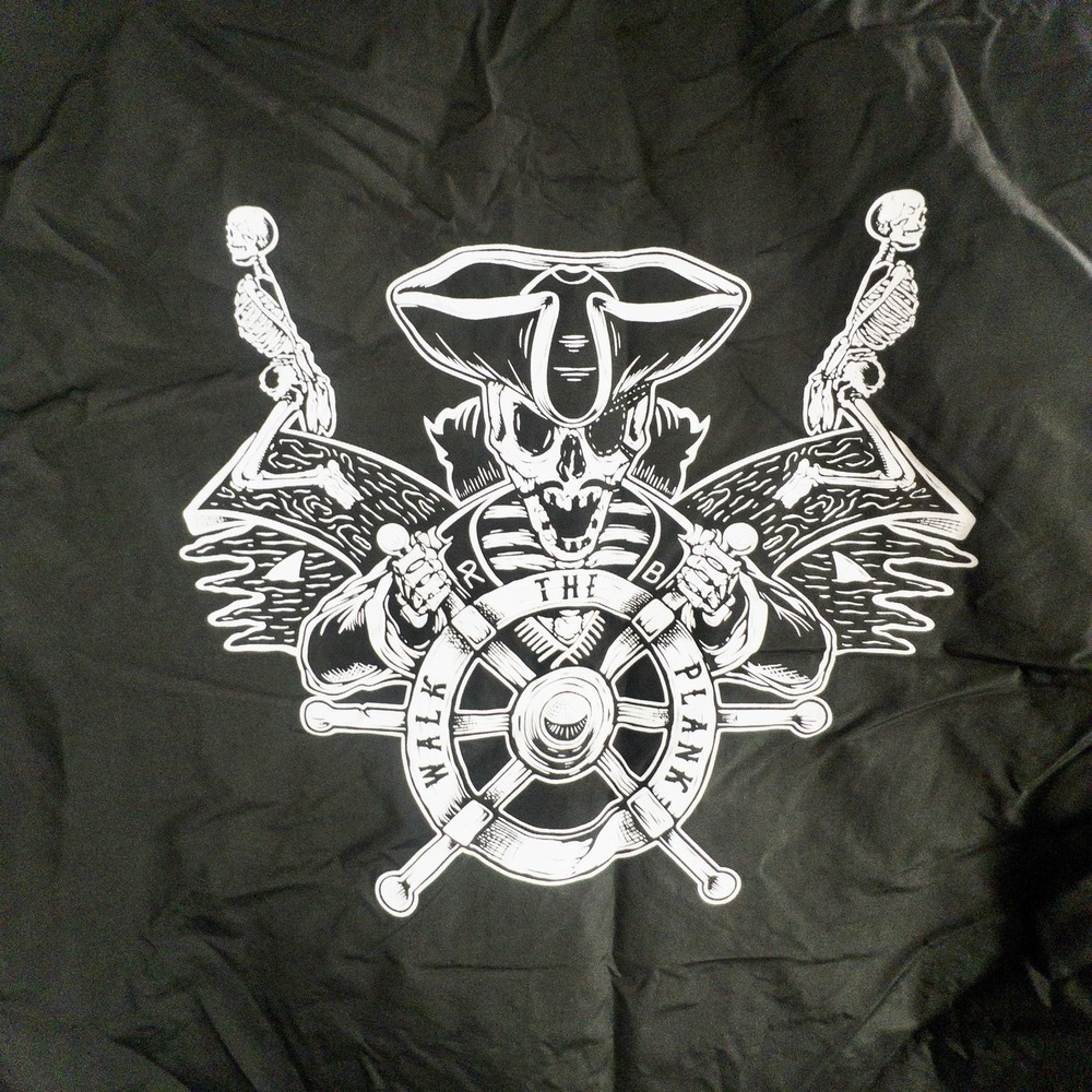 Ruthless Betrayal Pirate Jacket Mens Large All Weather Hooded